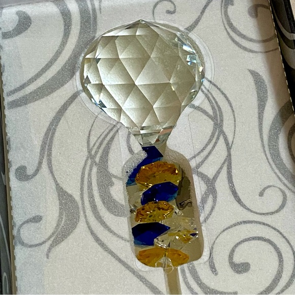 Wishing Thread Eternity Crystal Moon Suncatcher Prism – New in Box - Picture 4 of 17